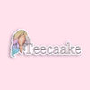 Teecaake Sticker (add-on)