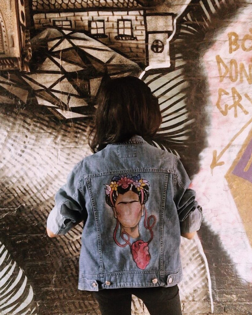 Denim jacket design your own clearance