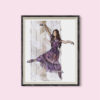 Purple Ballerina
