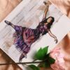 Purple Ballerina