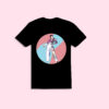 Fine Line Black Tee