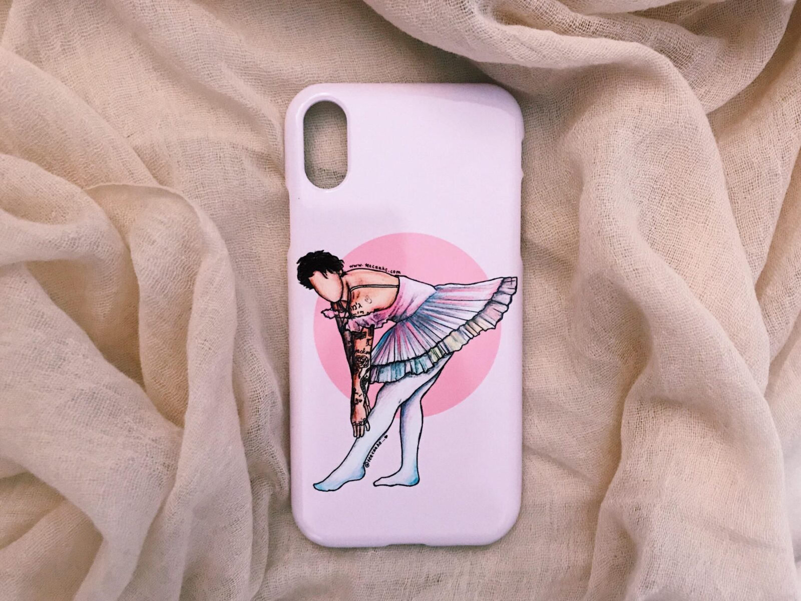 Samsung S10+ Aesthetic Dancer Phone Case Ballet Art Cover fit for iPhone 13,12,11 Pro Xs 8,X Z173 A12 A70 Huawei P30,P20 S20 A51