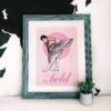 Ballerina Poster