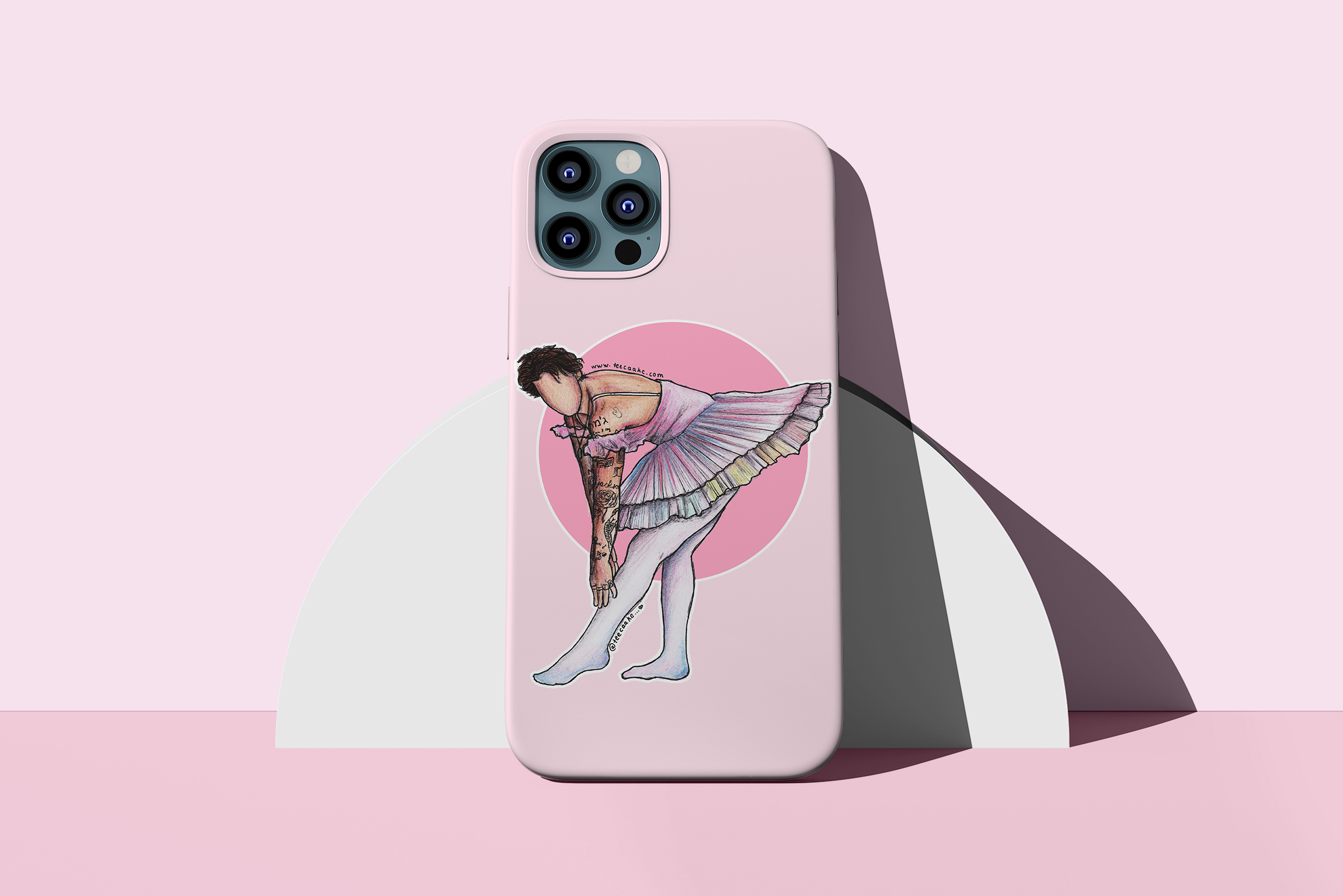 Samsung S10+ Aesthetic Dancer Phone Case Ballet Art Cover fit for iPhone 13,12,11 Pro Xs 8,X Z173 A12 A70 Huawei P30,P20 S20 A51