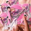 Ballerina Sticker (add-on)