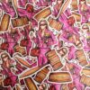 Blonde Sticker (add-on)