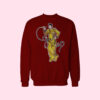 Golden Sweatshirt