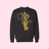 Golden Sweatshirt