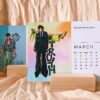 DIY Desk Calendar