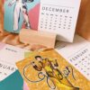 DIY Desk Calendar
