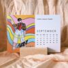 DIY Desk Calendar