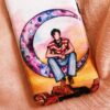 Canyon Moon Phone Case