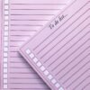 Fine Line Notepad