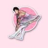 Ballerina Sticker (add-on)