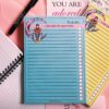 Canyon Moon Notepad