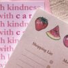 Meal Plan Notepad