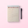 Meal Plan Notepad