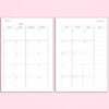 HS Yearly Planner (Undated)