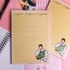 Sunflower Notepad