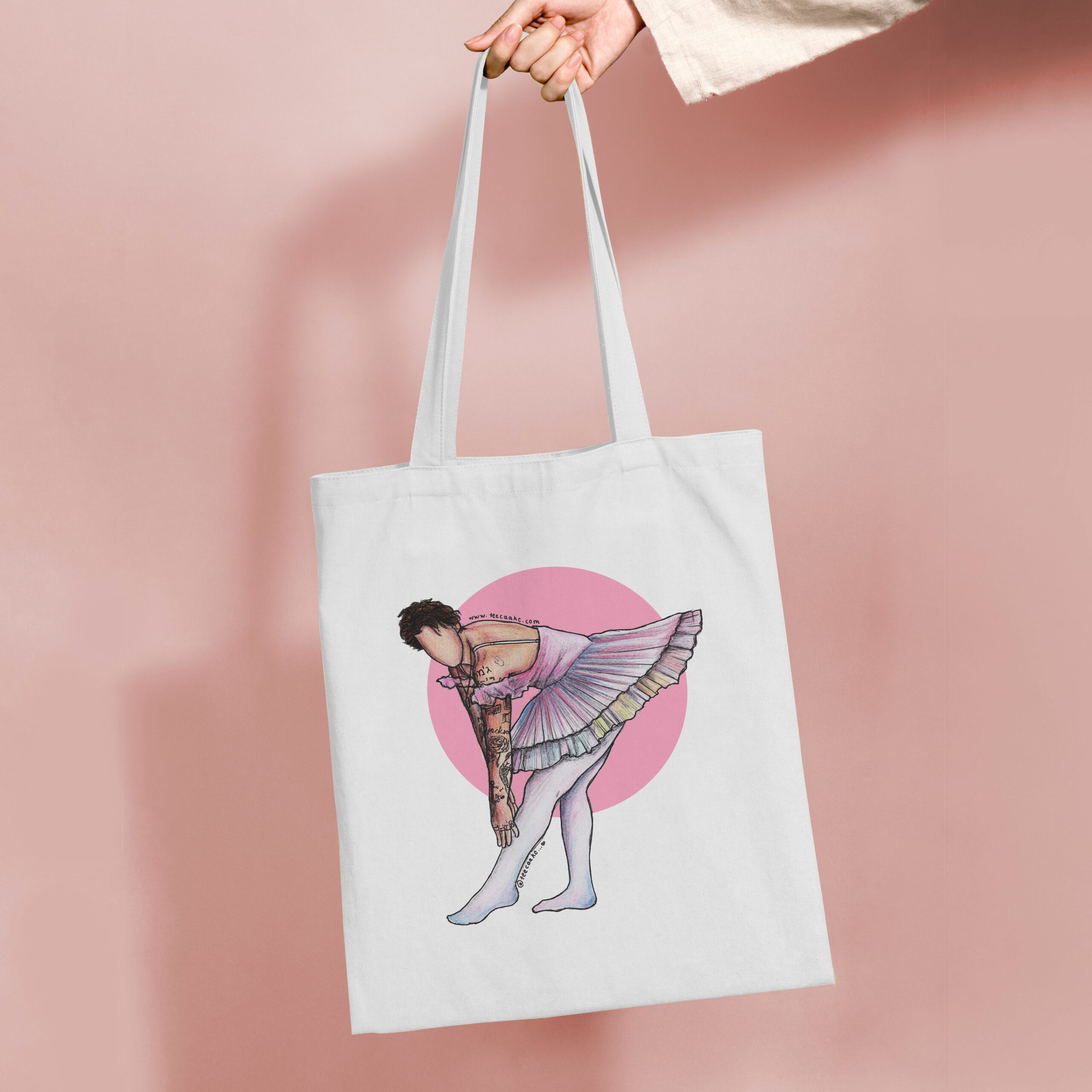 Ballet tote on sale