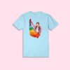 Rainbow H Tee