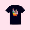 Rainbow H Tee