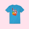 Rainbow H Tee