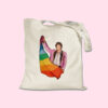 Rainbow H Tote