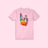 Rainbow H Tee