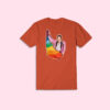 Rainbow H Tee