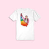 Rainbow H Tee