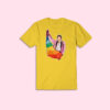Rainbow H Tee