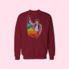 Rainbow H Sweatshirt