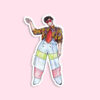 Avant Garde Sticker (add-on)