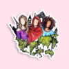 Women Sticker (add-on)