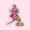 Blonde Sticker (add-on)