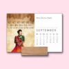 DIY Desk Calendar