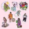 Women Sticker Pack