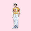 Heartbreak Weather Sticker (add-on)