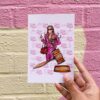 Blonde Postcard (add-on)