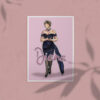 Diana Postcard (add-on)