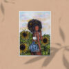 Sunflower Vol 6 Postcard (add-on)