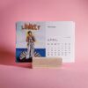 HS Wooden Desk Calendar 2022