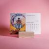 HS Wooden Desk Calendar 2022