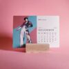 HS Wooden Desk Calendar 2022