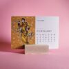 HS Wooden Desk Calendar 2022