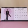 HS Spiral Desk Calendar 2022