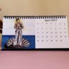 HS Spiral Desk Calendar 2022