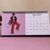 HS Spiral Desk Calendar 2022