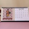 HS Spiral Desk Calendar 2022